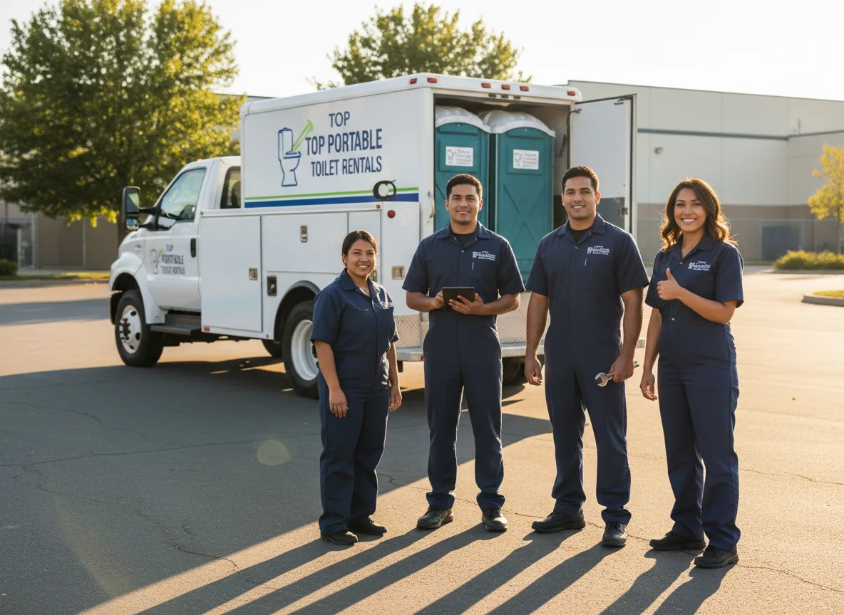 Short Term Porta Potty Rental company in Neenah, WI